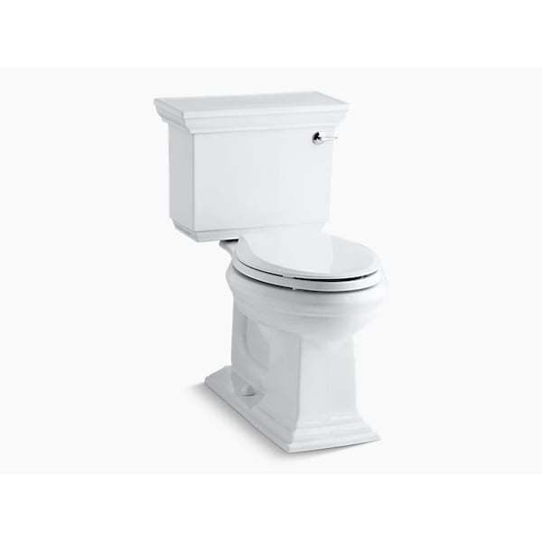 Elongated 1.28 GPF Chair Height Toilet W/ Right-Hand Trip Lever